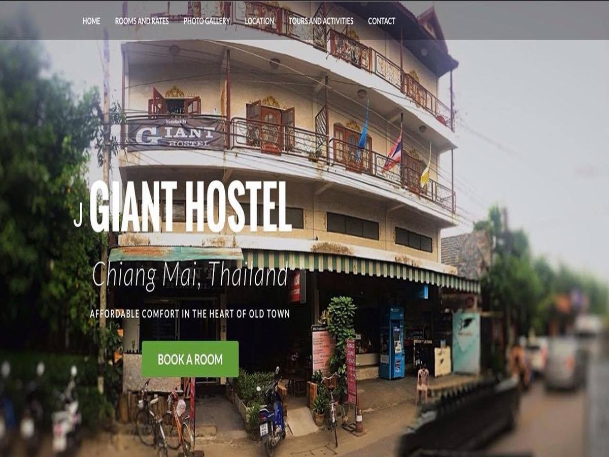 J Giant Hostel Чіангмай Екстер'єр фото